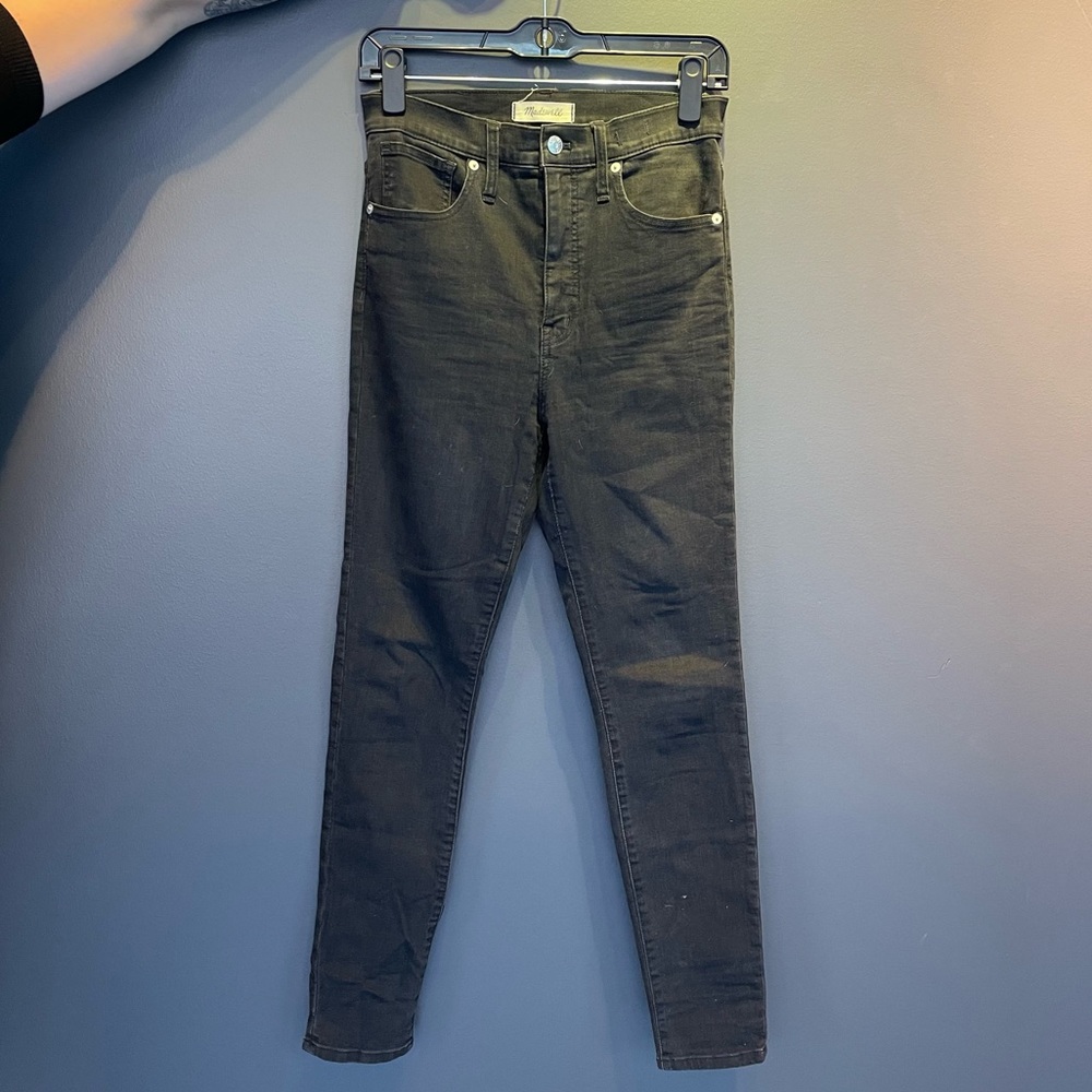 Madewell 11” High Rise Skinny Jeans